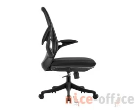 Кресло VIKING-82 MB22 Сетка/Ткань, Черный images