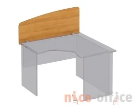Экран настольный боковой стола эргономичного ФР 425 Formula images