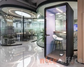 Акустическая кабина LWOP ONE SKY glass images