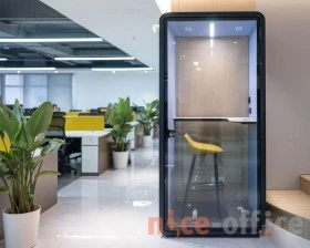 Акустическая кабина LWOP ONE SKY glass images