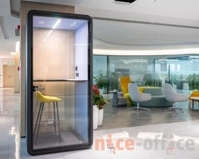 Акустическая кабина LWOP ONE SKY glass images