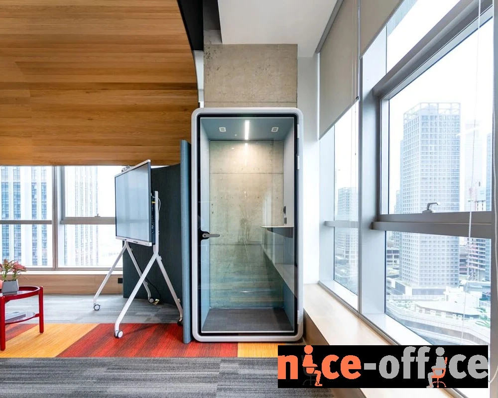 Акустическая кабина LWOP ONE SKY glass