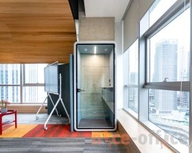Акустическая кабина LWOP ONE SKY glass images