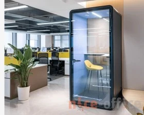 Акустическая кабина LWOP ONE SKY glass images