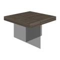 Лимба темная MS/Экокожа черного цвета