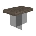 Лимба темная MS/Экокожа черного цвета