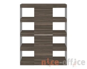 Стеллаж с гардеробным отделением GS-7 Glass.Go images