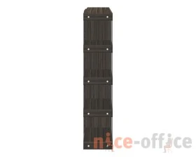 Стеллаж с закрытым отделением GS-8 Glass.Go images