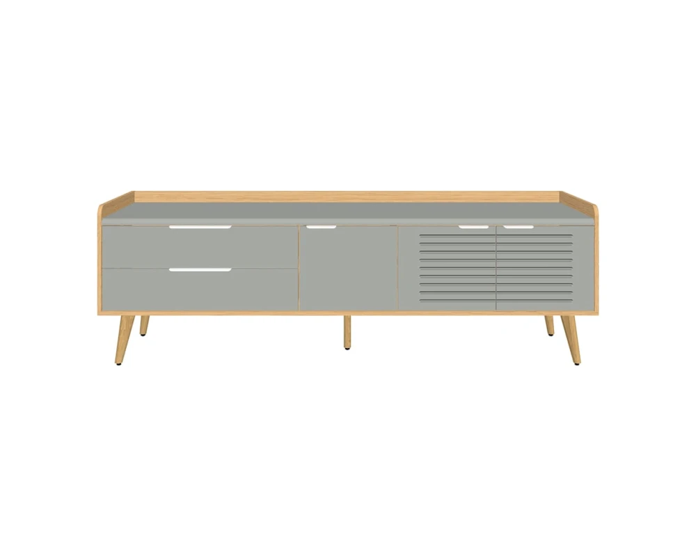 Опорная тумба рабочего стола Rem-34 R/L Remo