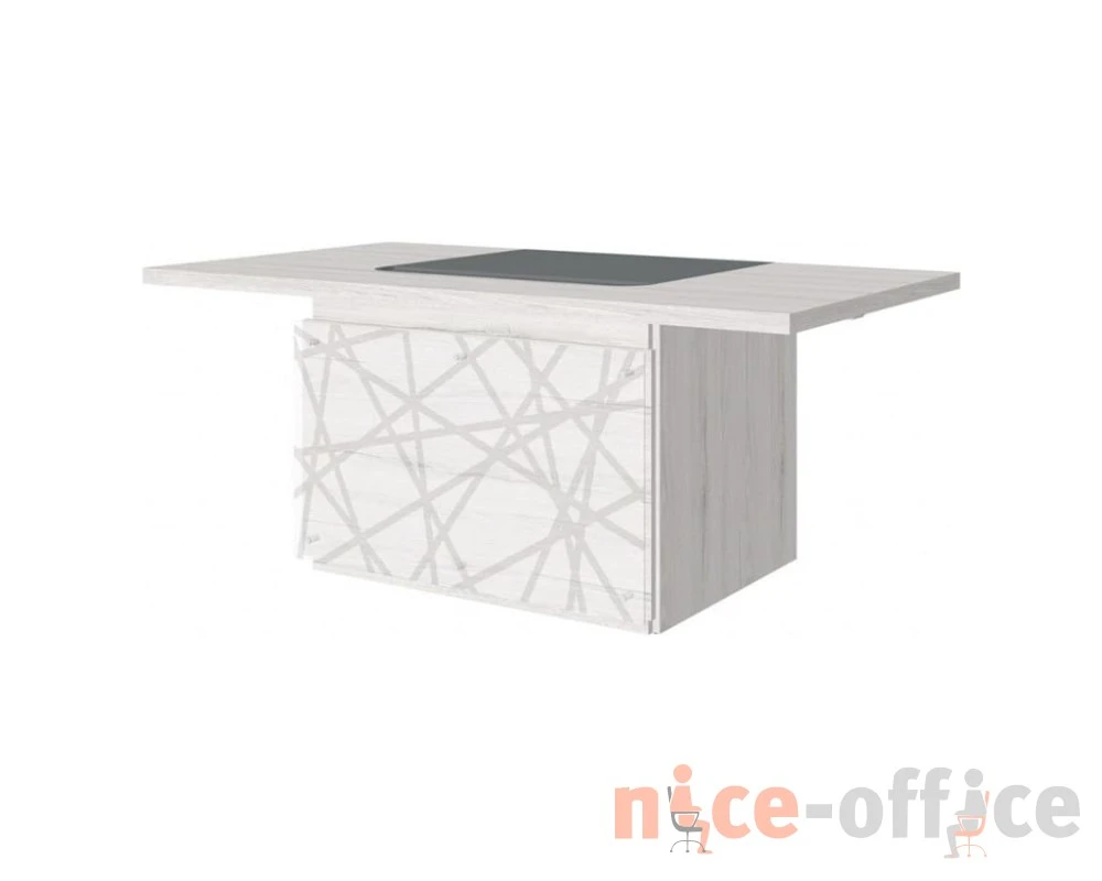 Стол руководителя TS-180 + Траверс TS-100.3 Time.S
