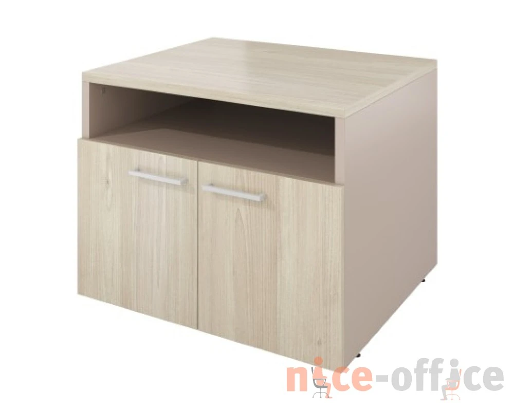 Тумба для оргтехники (770х665х600) Дуглас