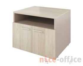 Тумба для оргтехники (770х665х600) Дуглас images