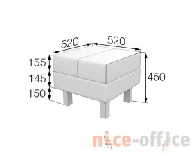 Пуф FL-b11 Флагман MVK images