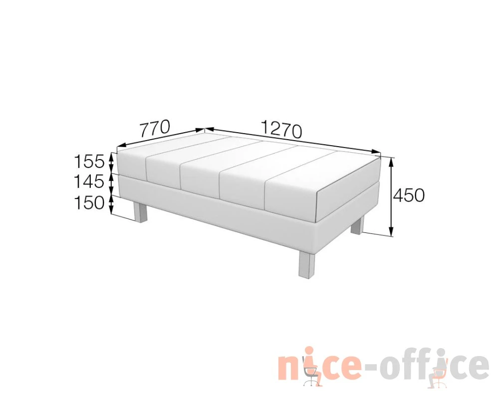 Пуф FL-b22 Флагман MVK