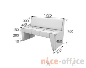 Модуль 2-местный Kit2 Кит MVK images