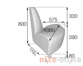 Модуль угловой внешний MixCV Микс MVK images
