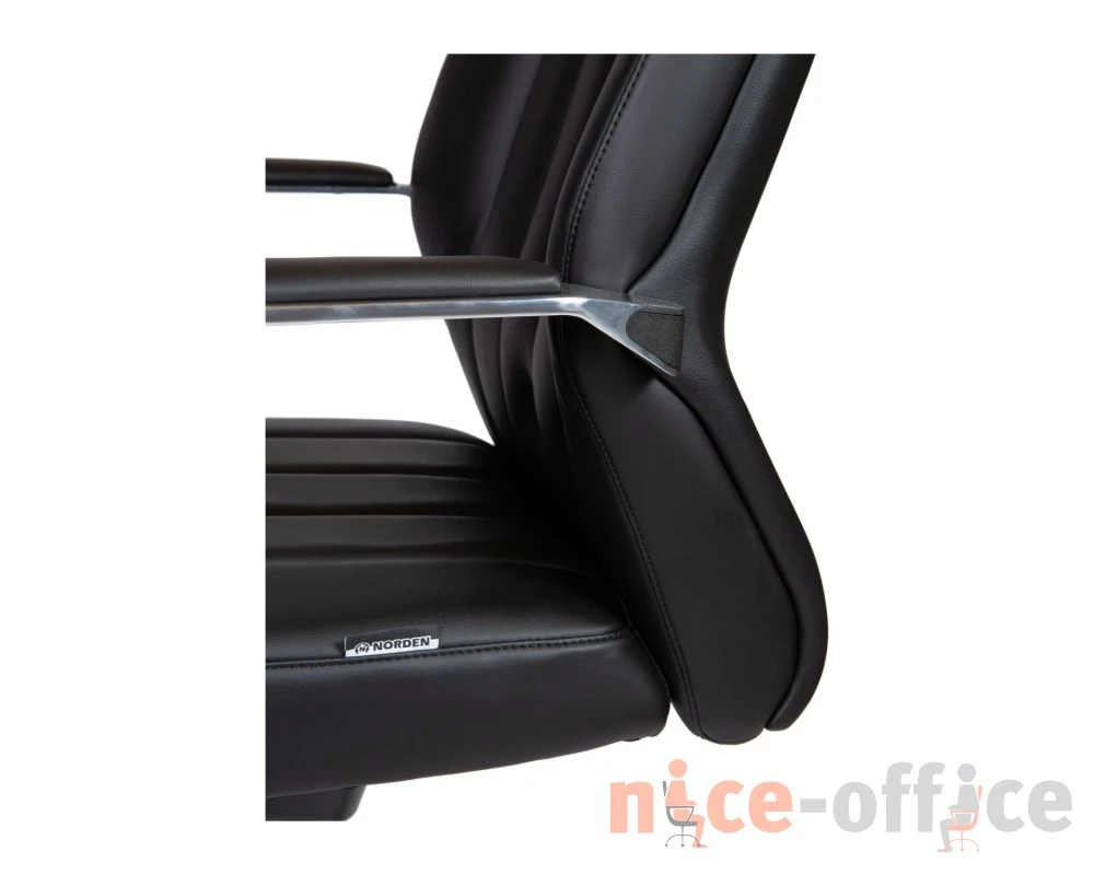 Кресло Norden Мадрид / Madrid Black Экокожа, Черный