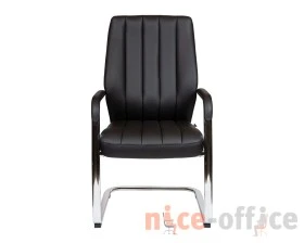 Кресло Norden Мадрид / Madrid CF Black Экокожа, Черный images
