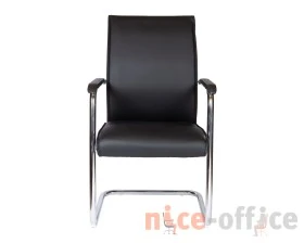 Кресло Norden Мира блэк CF / Myra CF black Экокожа, Черный images
