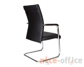 Кресло Norden Мира блэк CF / Myra CF black Экокожа, Черный images