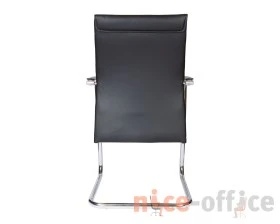 Кресло Norden Мира блэк CF / Myra CF black Экокожа, Черный images