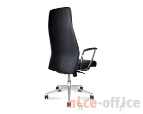 Кресло Norden Нанси / Nancy black leather Натуральная кожа, Черный images