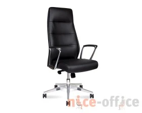 Кресло Norden Нанси / Nancy black leather Натуральная кожа, Черный images