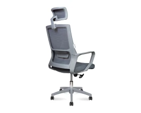 Кресло Norden Макс / Max Сетка/Ткань, Серый images