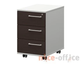 Тумба мобильная/подвесная левая KZT-61L 416x568x648 Кортез images