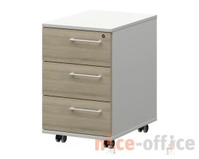 Тумба мобильная/подвесная левая KZT-61L 416x568x648 Кортез images