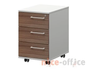 Тумба мобильная/подвесная левая KZT-61L 416x568x648 Кортез images