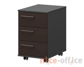 Тумба мобильная/подвесная правая KZT-61R 416x568x648 Кортез images