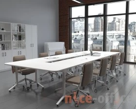 Мобильные складные столы-трансформеры Моби images