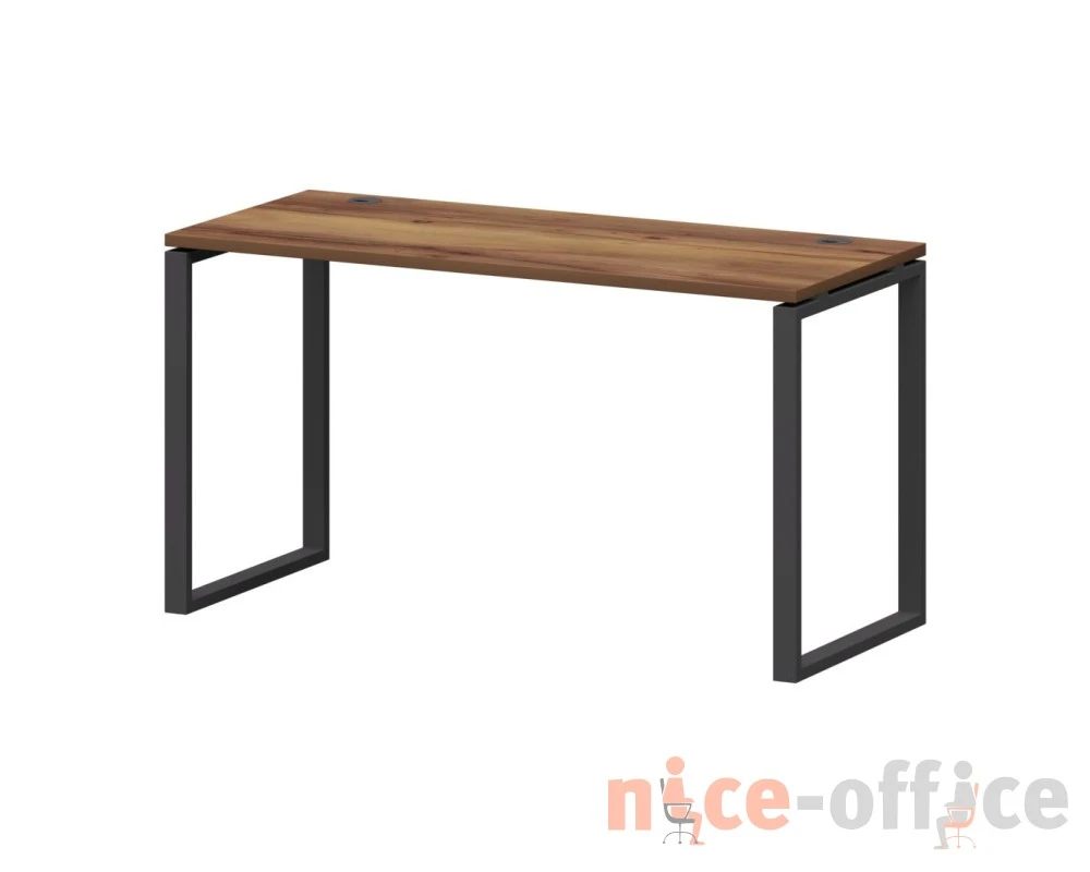 Стол на металлокаркасе СМС25-О-10К.60.Пр25 1000x600x750 Смарт (pt)