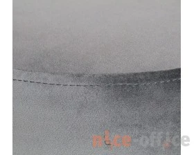 Пуф SHT-B6 Ткань, Угольно-серый/Черный муар images