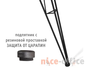 Стол SHT-T5 Черный муар/Дуб беленый images