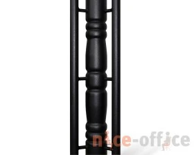 Стол SHT-TU20/TT 120/80 ЛДСП Черный муар/Белый images