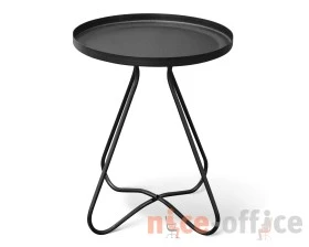 Столик журнальный SHT-CT3 Черный муар images