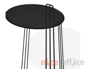 Столик журнальный SHT-CT53 Амарантовый/Черный муар images