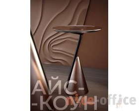 Столик кофейный SHT Айс-коун Нежный дымчатый images