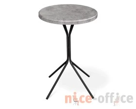 Столик кофейный SHT-CT12-1 Черный муар/Лофт медь images