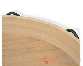 Столик кофейный SHT-CT26 Черный муар/Прозрачный лак images