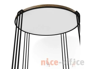 Столик кофейный SHT-CT33 Черный муар/Светлый орех images