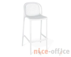 Стул барный SHT-S182-1 Пластик, Белый images