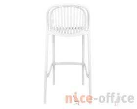 Стул барный SHT-S182-1 Пластик, Белый images