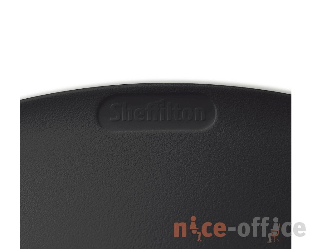 Стул барный SHT-ST19/S29P Пластик, Черный/Медный металлик