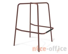 Стул барный SHT-ST19/S29P Пластик, Черный/Медный металлик images