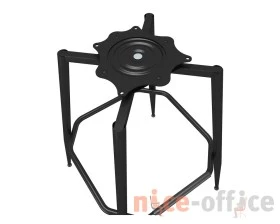 Стул барный SHT-ST19-SF2/S1480-VP Велюр, Туманная дымка/Черный муар images