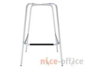 Стул барный SHT-ST29-C22/S29 Велюр, Розовый зефир/Хром лак images