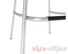 Стул барный SHT-ST29-C22/S29 Велюр, Розовый зефир/Хром лак images